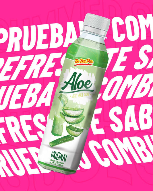Aloe Vera Drink: Original 16.9 fl.oz