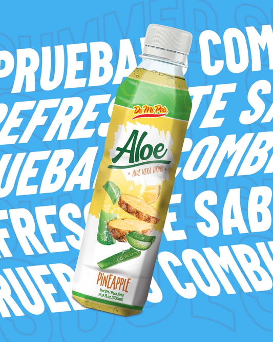 Aloe Vera Drink: Piña/Pineapple 16.9 fl.oz
