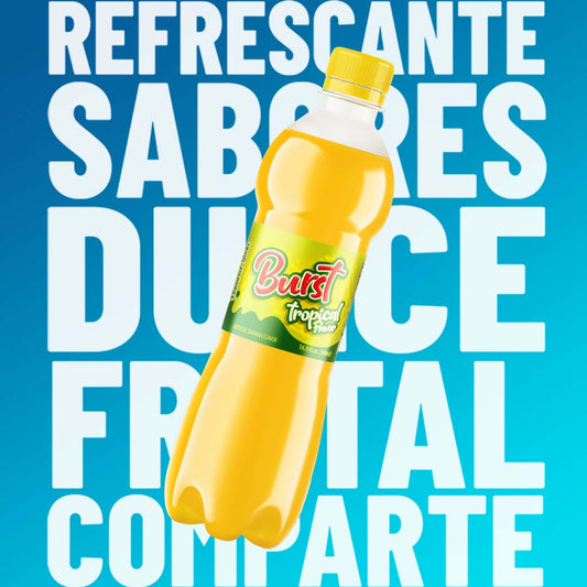 Burst Tropical Soda Banana 16.9oz